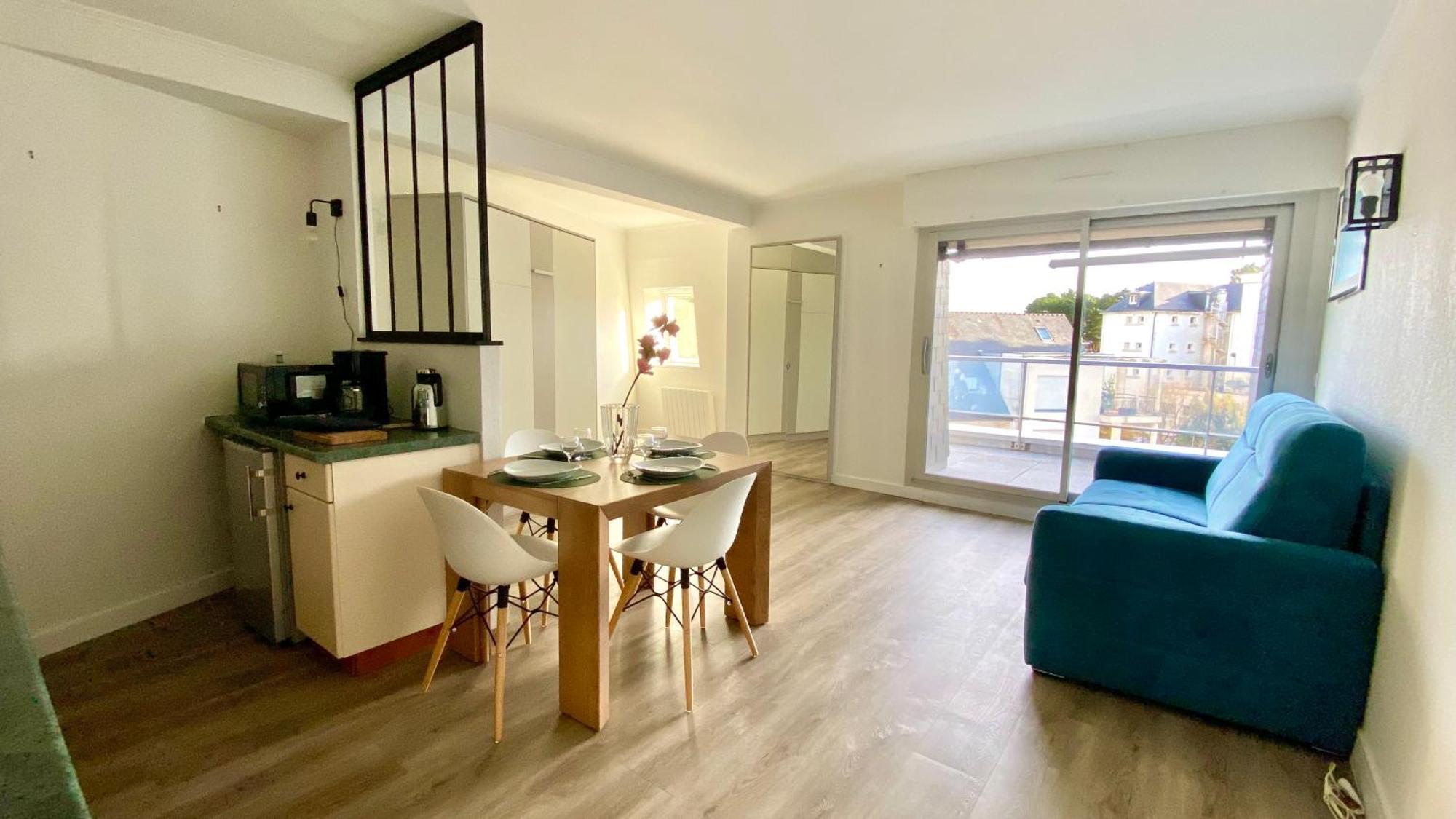 Appartement Avec Vue Mer Et Parking เบโนเดต ภายนอก รูปภาพ