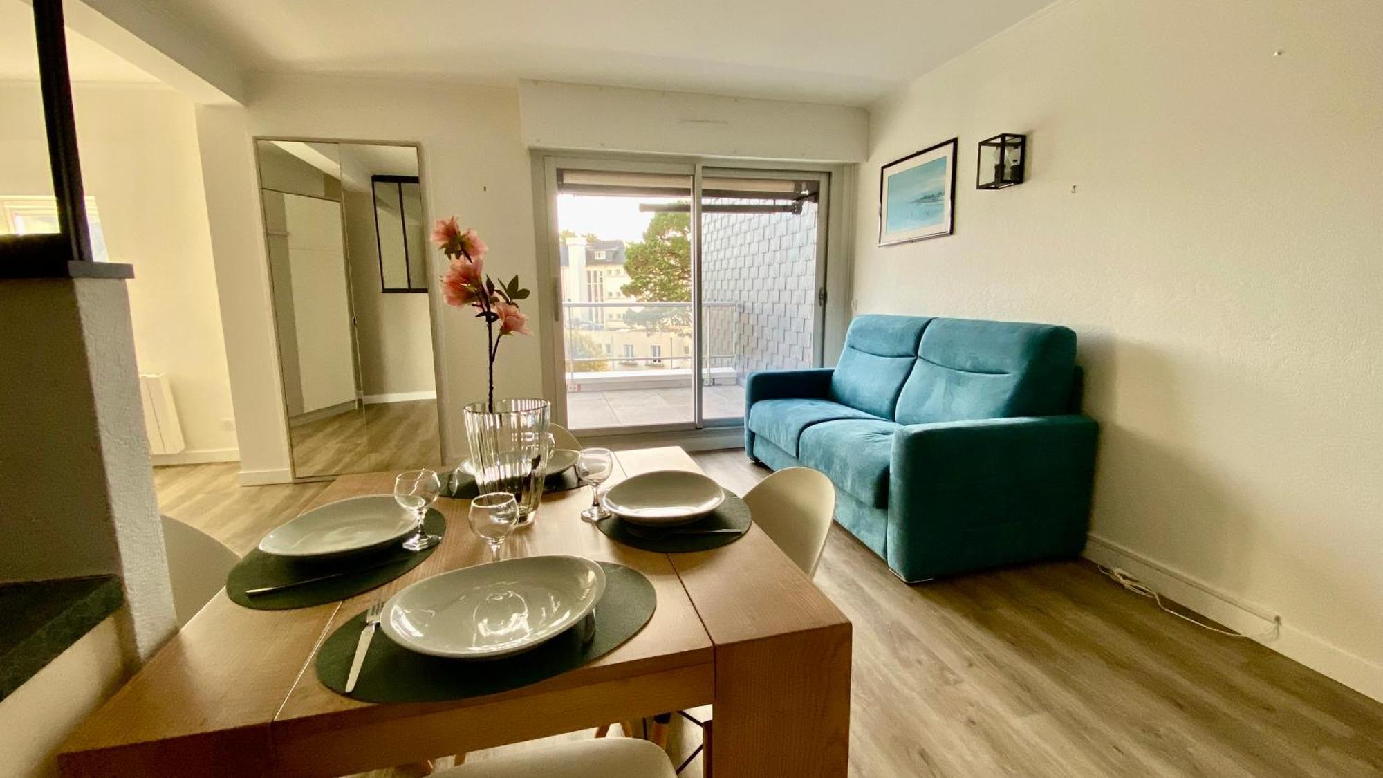 Appartement Avec Vue Mer Et Parking เบโนเดต ภายนอก รูปภาพ