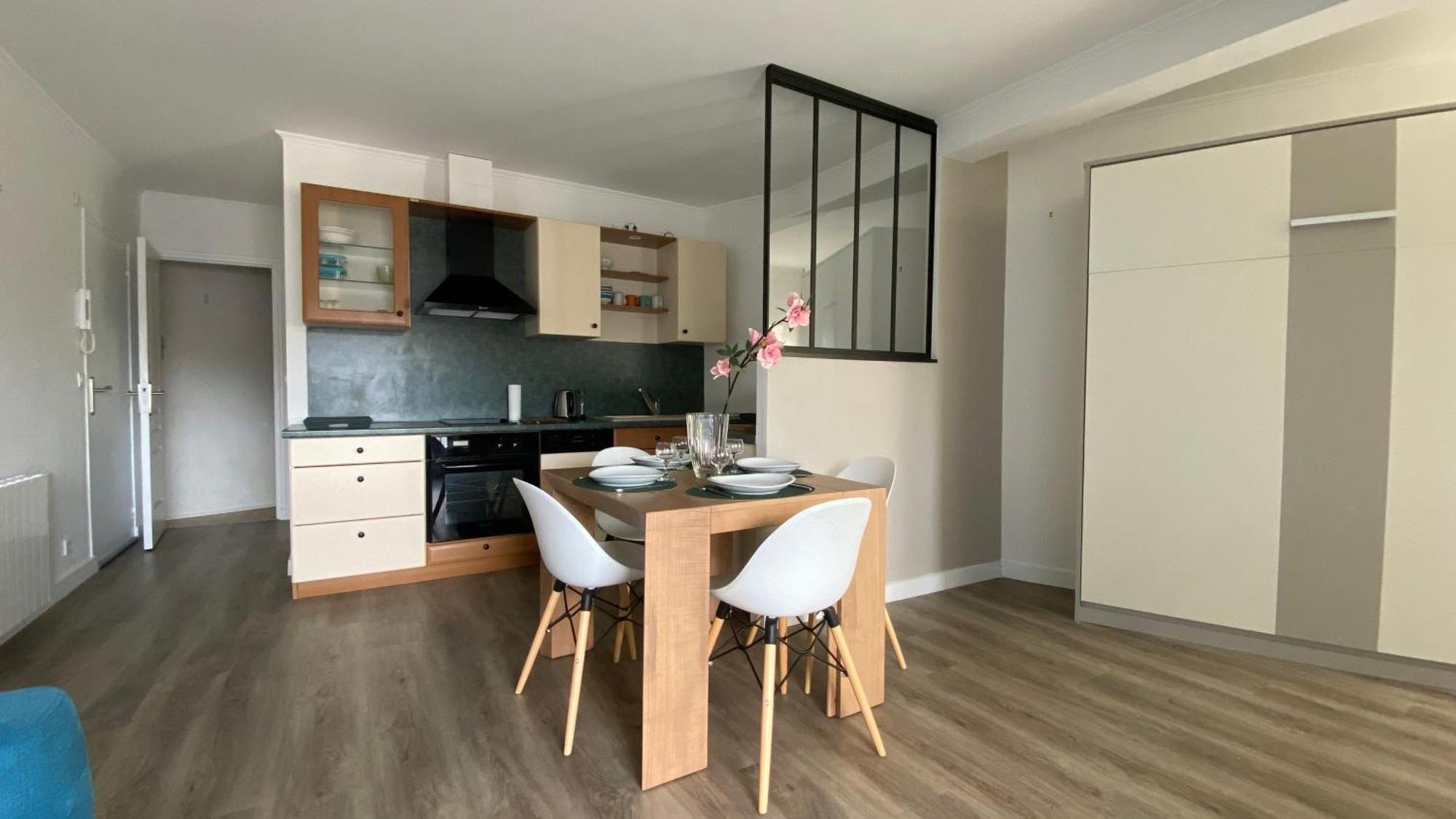 Appartement Avec Vue Mer Et Parking เบโนเดต ภายนอก รูปภาพ